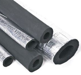 Foil Pipe Insulation - 25mm Wall