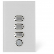 iZone Smart Switch - 3 Button - White