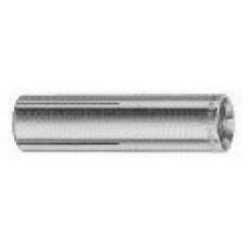 M6 x 25 Lipped Drop in Anchor ZINC YELLOW PASSIVATE KNURLED BODY