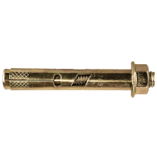 Tygabolt ZINC YELLOW PASSIVATE Hex Sleeve Anchor M10X60                