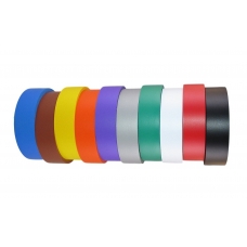 TAPE PVC ELECTRICAL RAINBOW 10 PACK     